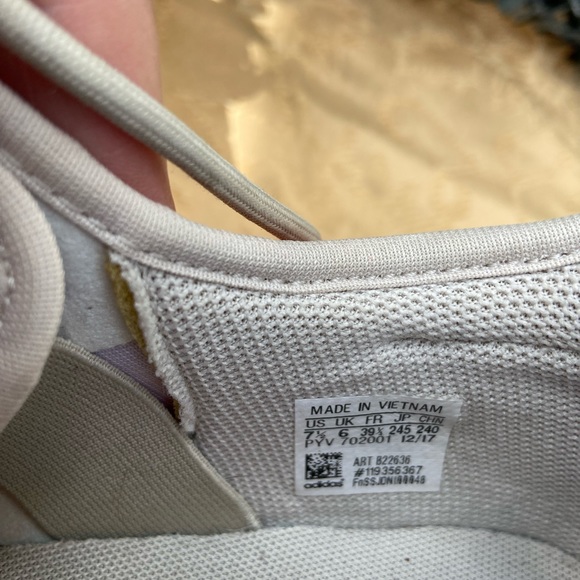 Adidas Athletic Aero Pink Tubular low top Shadow sneaker Running shoe size 7.5 - Picture 5 of 7